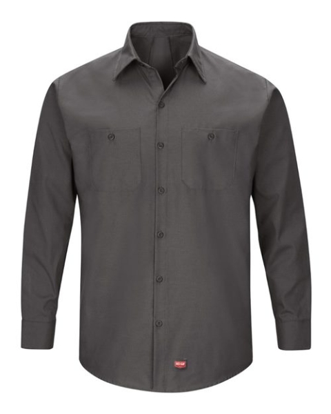 Red Kap - Men's Tall Mimix™ Long Sleeve Work Shirt - SX10T