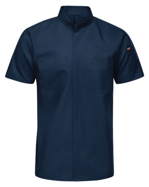 Red Kap - Men's Mimix™ Pro+ Short Sleeve Work Shirt With OilBlok - SX46