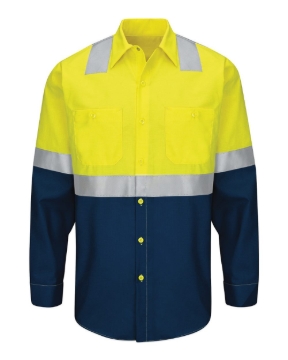 Fluorescent Yellow/ Green/ Navy