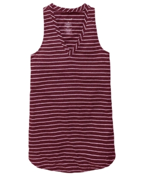 Maroon Stripe