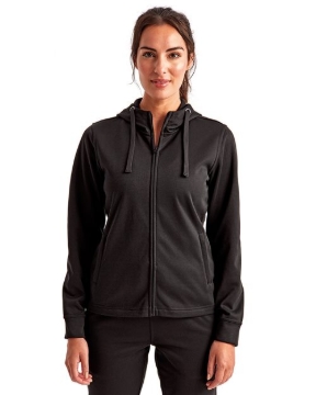 TriDri - Women's Spun Dyed Full-Zip Hooded Sweatshirt - TD498