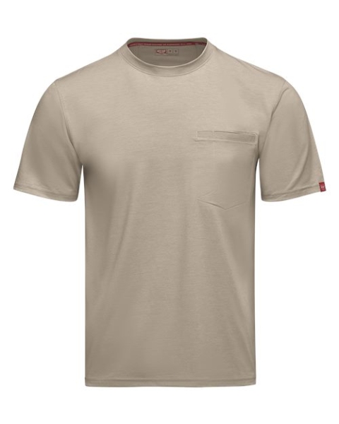 Red Kap - Men's Tall Cooling Pocket T-Shirt - TKM2T