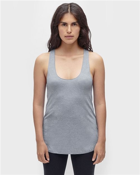 Los Angeles Apparel - Women's USA-Made Triblend Racerback Tank Top - TR3008