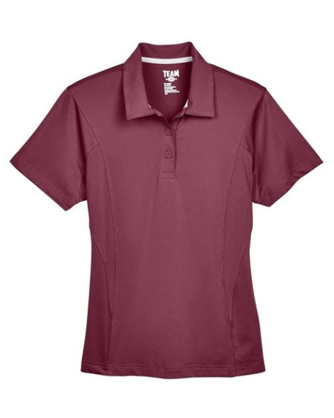 Team 365 - Women's Charger Performance Polo - TT20W