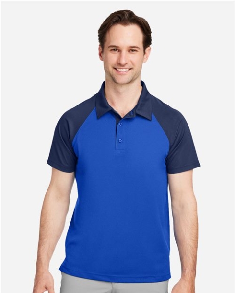 Team 365 - Men's Command Snag-Protection Colorblock Polo - TT21C