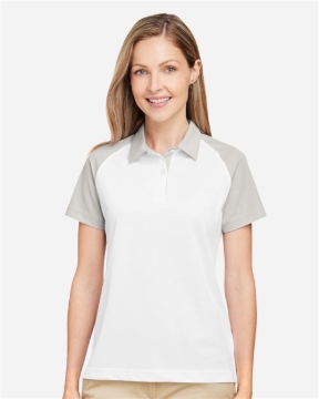 Team 365 - Women's Command Snag-Protection Colorblock Polo - TT21CW