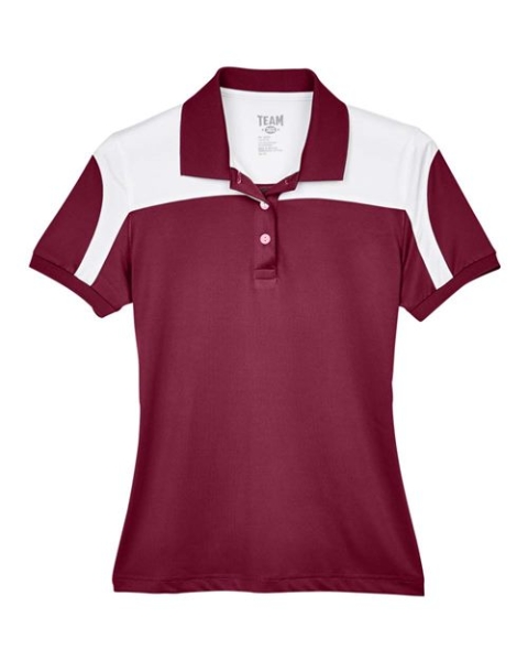 Team 365 - Women's Victor Performance Polo - TT22W