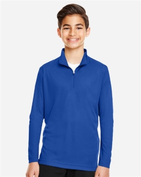 Team 365 - Youth Zone Performance Quarter-Zip Pullover - TT31Y