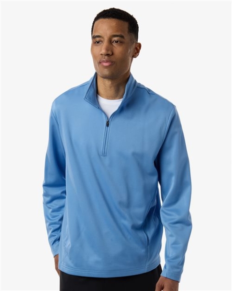 Team 365 - Unisex Squad Cadet Quarter-Zip Tech Fleece Pullover - TT401