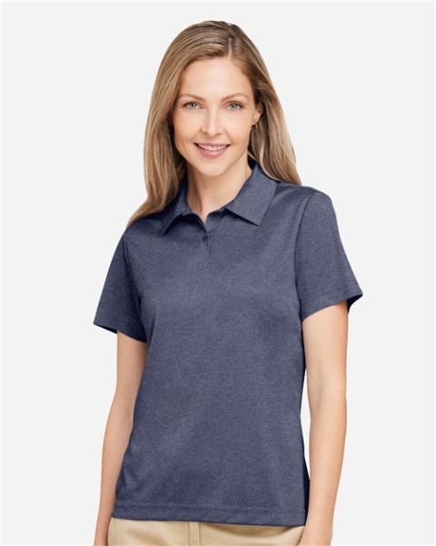 Team 365 - Women's Zone Sonic Heather Performance Polo - TT51HW