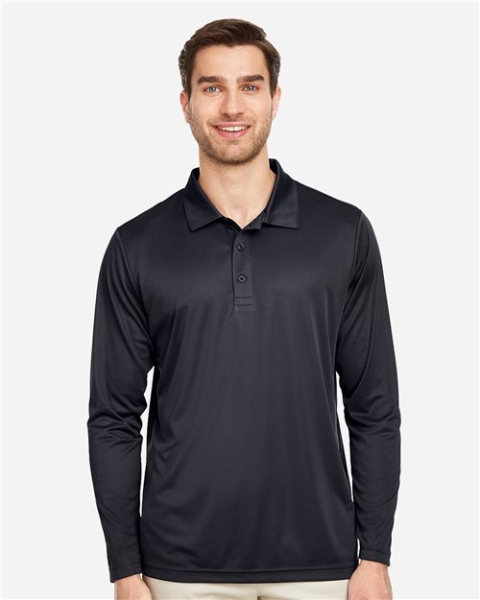 Team 365 - Men's Zone Performance Long Sleeve Polo - TT51L