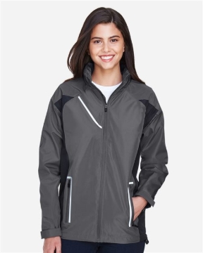 Team 365 - Women's Dominator Waterproof Jacket - TT86W