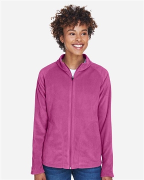 Team 365 - Women's Campus Microfleece Jacket - TT90W