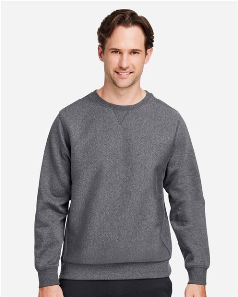Team 365 - Unisex Zone HydroSport™ Heavyweight Crewneck Sweatshirt - TT98