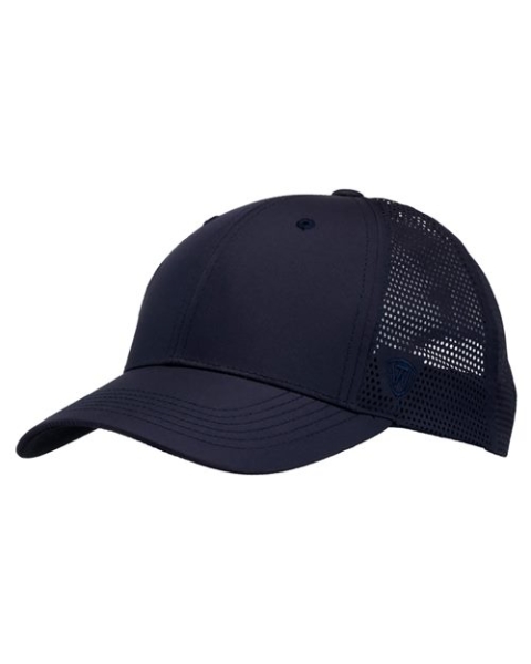 J. America - Flight Lasercut Mesh Trucker Cap - TW5536