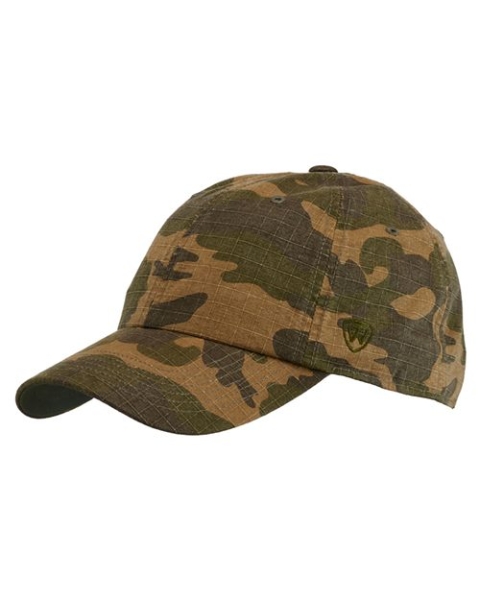 J. America - Ripper Washed Cotton Ripstop Cap - TW5537
