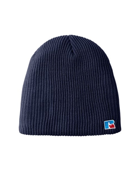 Russell Athletic - Core R Patch Beanie - UB89UHB