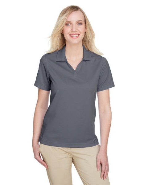 UltraClub - Women's Cavalry Twill Performance Polo - UC102W