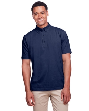 UltraClub - Men's Lakeshore Stretch Cotton Performance Polo - UC105