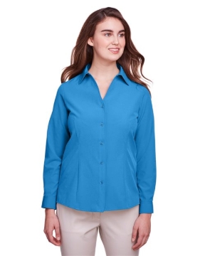 UltraClub - Women's Bradley Performance Woven Shirt - UC500W