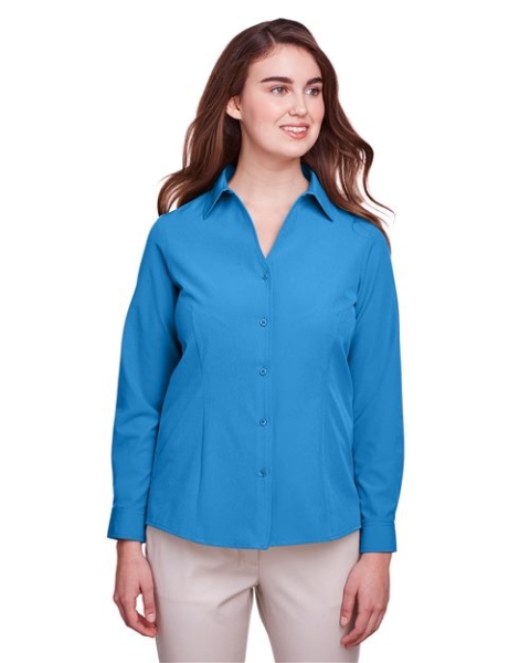 UltraClub - Women's Bradley Performance Woven Shirt - UC500W