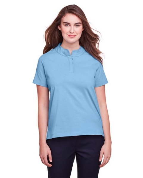 UltraClub - Women's Lakeshore Stretch Cotton Performance Polo - UC105W