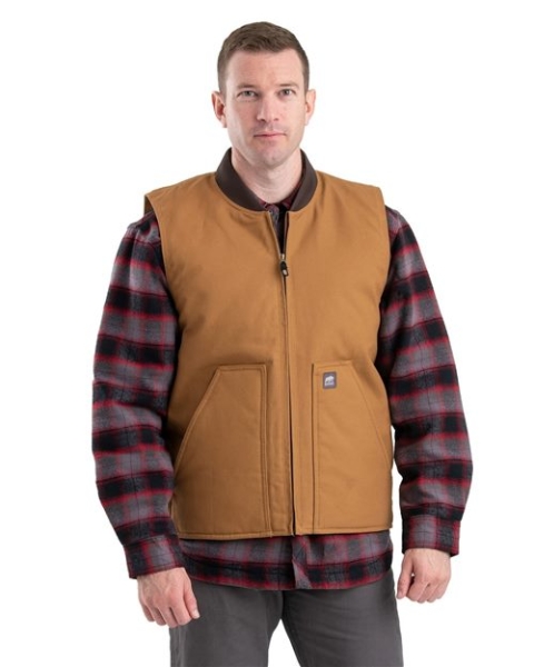 Berne Apparel - Men's Workman's Duck Vest - V812
