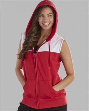 Boxercraft - Unisex Sleeveless Hooded Sweatshirt - V30