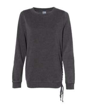 Boxercraft - Women’s Enzyme-Washed Rally Crewneck Sweatshirt - V03