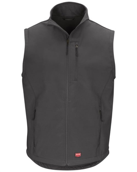 Red Kap - Men's Soft Shell Vest - VP62