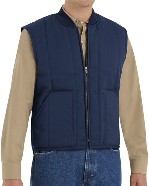Red Kap - Men's Quilted Vest - VT22