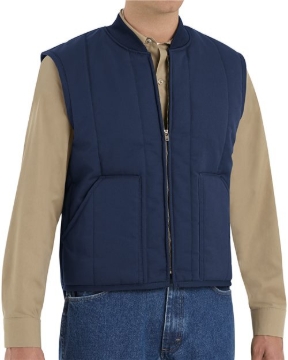 Red Kap - Men's Tall Quilted Vest - VT22T
