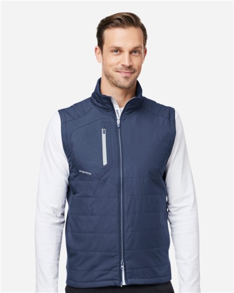 Zero Restriction - Men's Lightweight Hybrid Vest - W1008