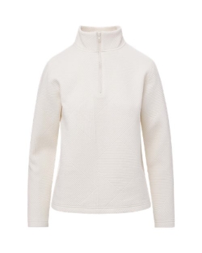 MV Sport - Women's Zelda Zig Zag Quarter-Zip Pullover - W25145