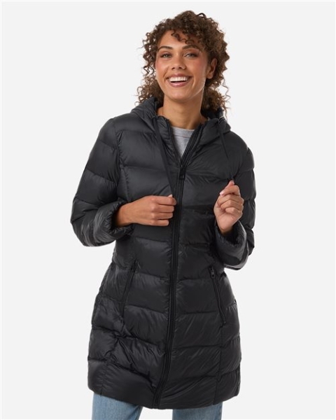 Weatherproof - Women's Poly-filled 3/4 Length Coat - W26720