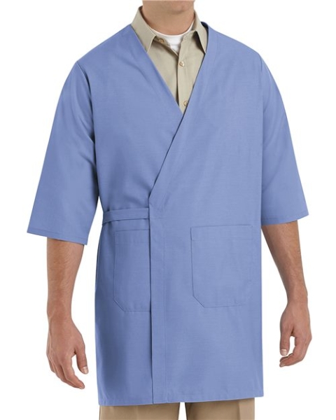 Red Kap - Men's Collarless Butcher Wrap - WP10