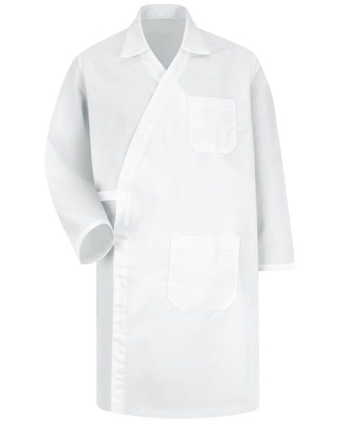 Red Kap - Men's 100% Poly Butcher Wrap - WS50