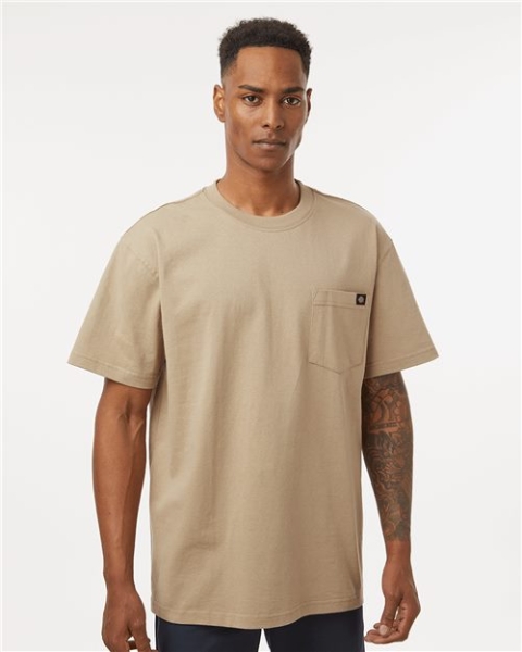 Dickies - Men's Tall Traditional Heavyweight T-Shirt - WS50-DT