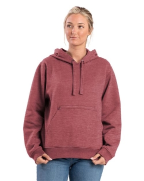 Berne Apparel - Women's Heritage Zippered Pocket Hooded Sweatshirt - WSP418