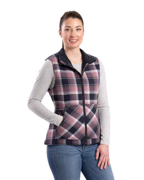 Berne Apparel - Women's Insulated Flannel Vest - WV16