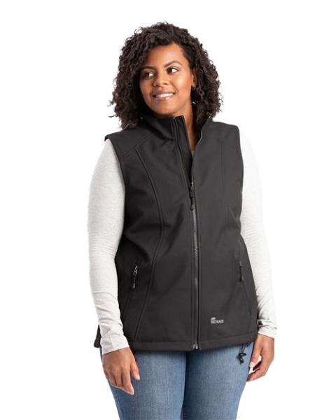 Berne Apparel - Women's Highland Soft Shell Vest - WVS303