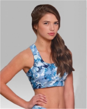 Boxercraft - Girls' Criss Cross Bra - YSB200