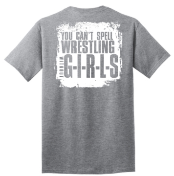 AH - Athletic Heather - Back